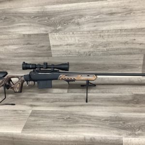 Savage 110 338 Lapua Precision Chassis Rifle w/Scope