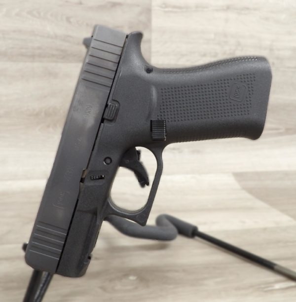 GLOCK 43X FXD 9MM Semi-Auto 5.5lb w/front rails
