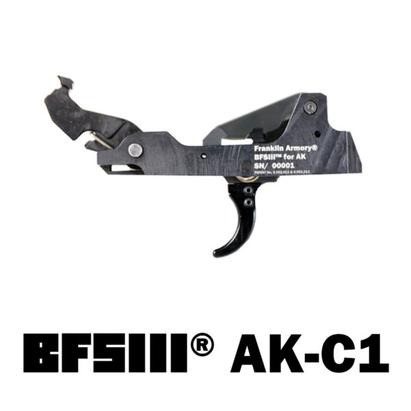 Franklin Armory BFSIII AK-C1 Trigger - Binary Firing System for AK Platforms