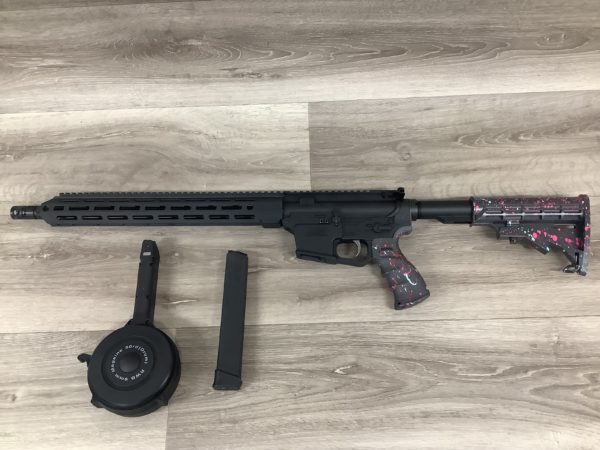PALMETTO MOD PX9 9MM CARBINE-used