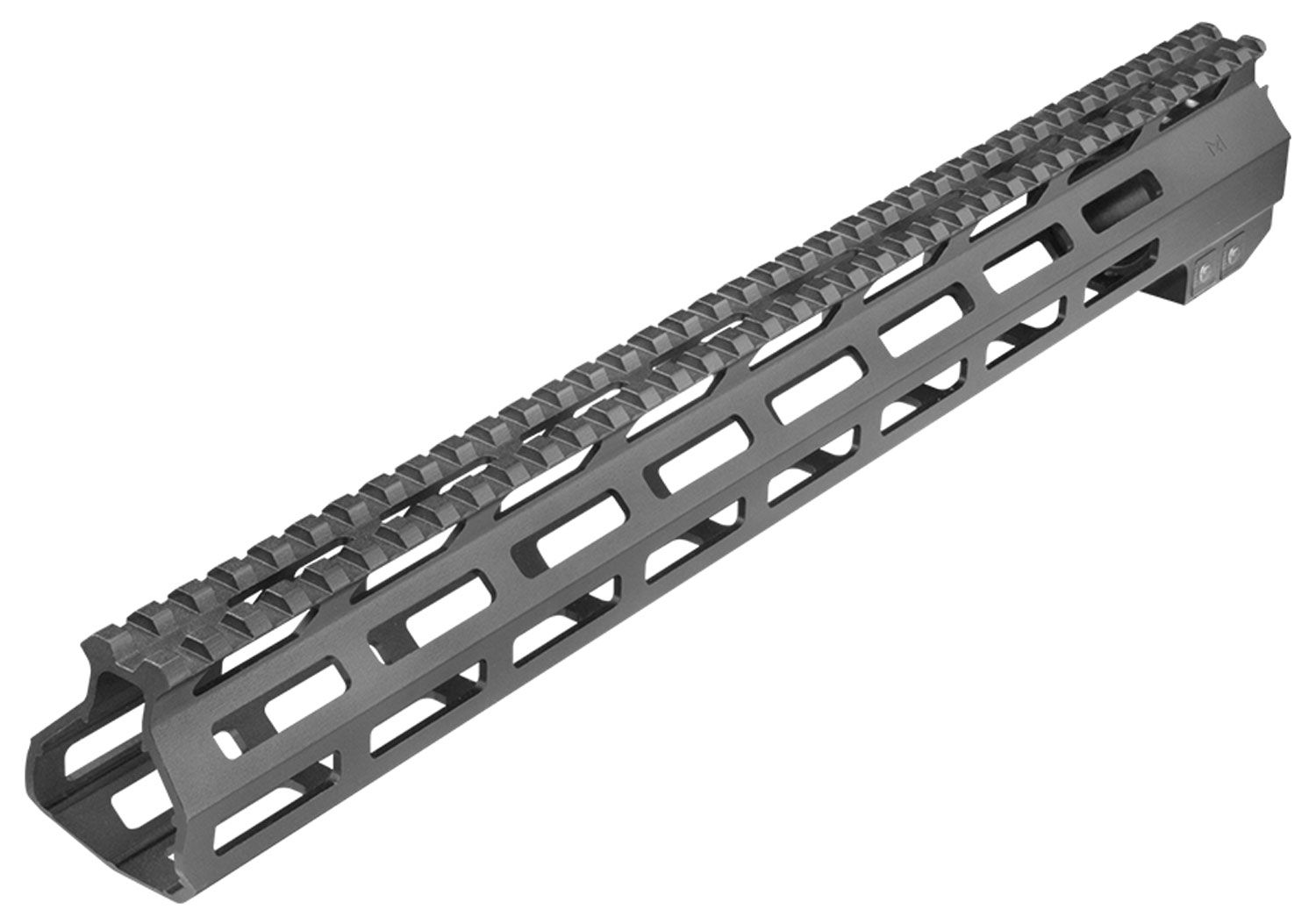 AIM SPORTS INC 15 in high AR-10 .308 M LOK Handguard Black