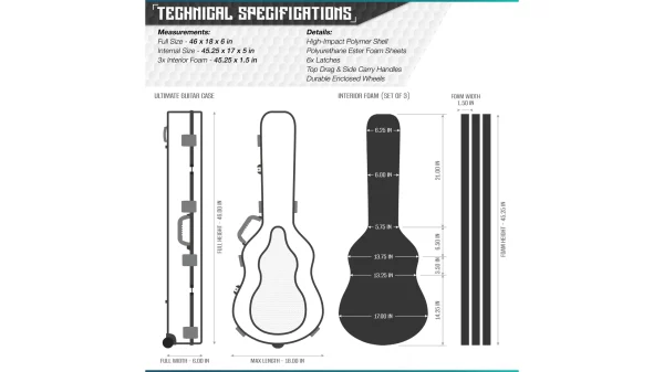 Guitar Gun Case - Image 3