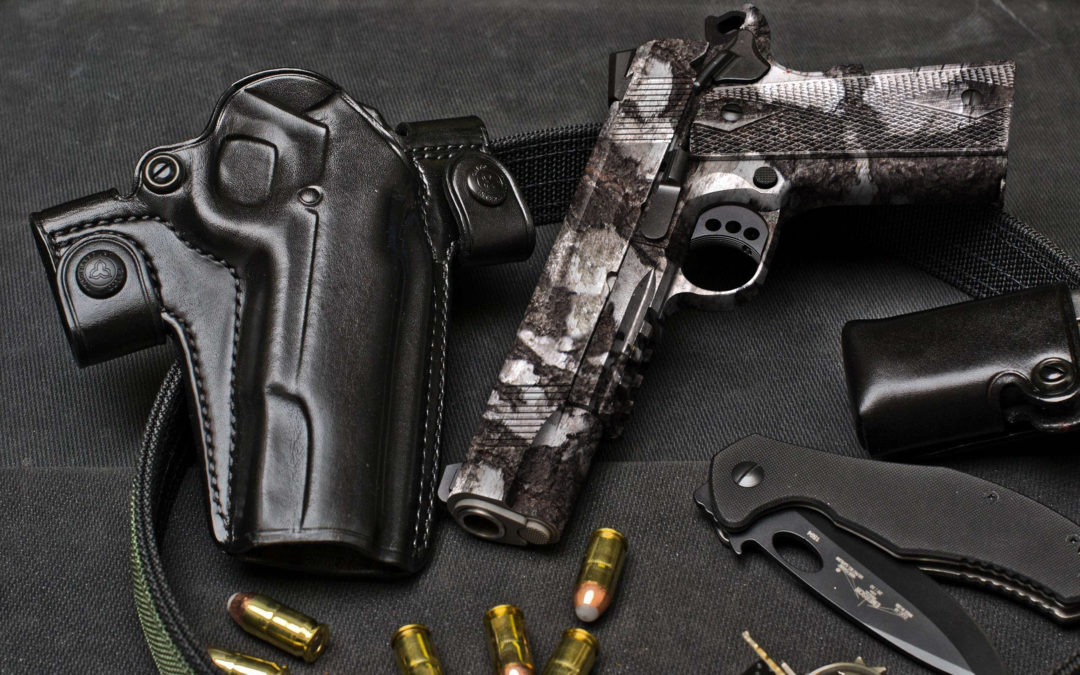 Marinette Machine’s Top Rated Concealed Carry Handguns: Precision and Reliability in Every Shot!