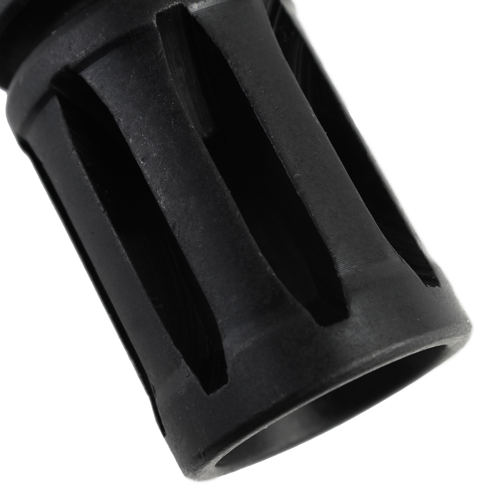 AR-15/.223/5.56 A2 Muzzle Brake for 1/2″x28 Pitch – 5 Ports