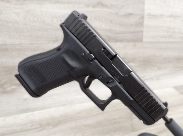 GLOCK G19 GEN 5 FXD 5.5LB 15 RND