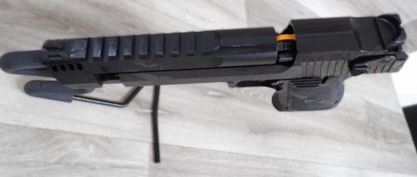 MAGNUM RESEARCH DESERT EAGLE .50 AE W/ MUZZLE BREAK - Image 5