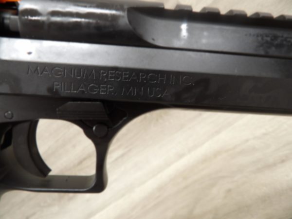 MAGNUM RESEARCH DESERT EAGLE .50 AE W/ MUZZLE BREAK - Image 4