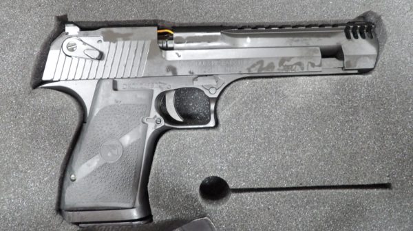 MAGNUM RESEARCH DESERT EAGLE .50 AE W/ MUZZLE BREAK - Image 3