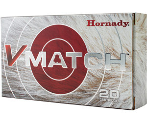Hornady, V-MATCH, 6MM ARC, 80 Grain, ELD-VT, 20 Round Box