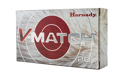 Hornady, V-MATCH, 6MM ARC, 80 Grain, ELD-VT, 20 Round Box