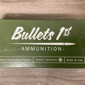 Bullet 1st .308 WIn 147 gr FMJ 20-ct