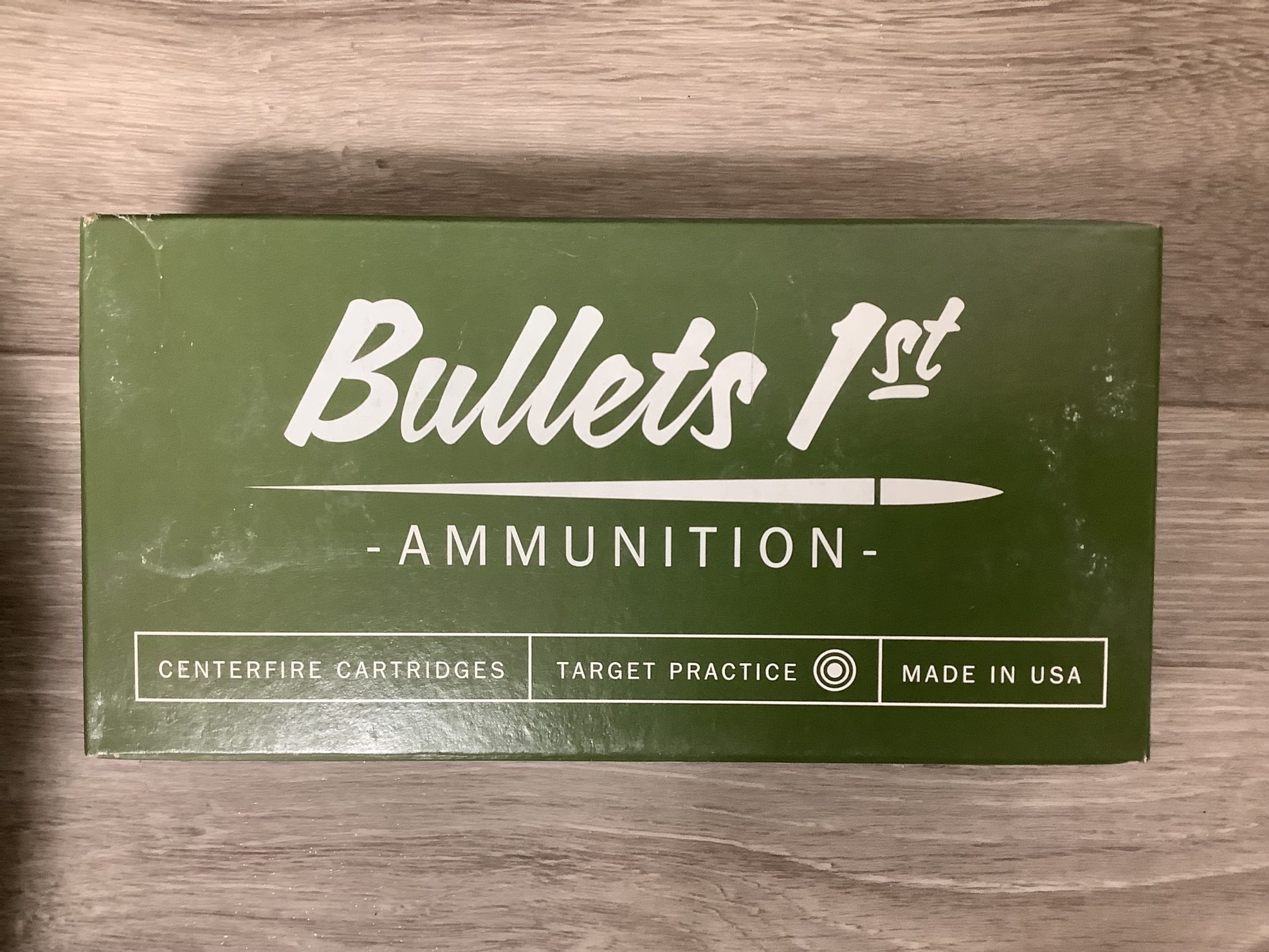 Bullet 1st .308 WIn 147 gr FMJ 20-ct