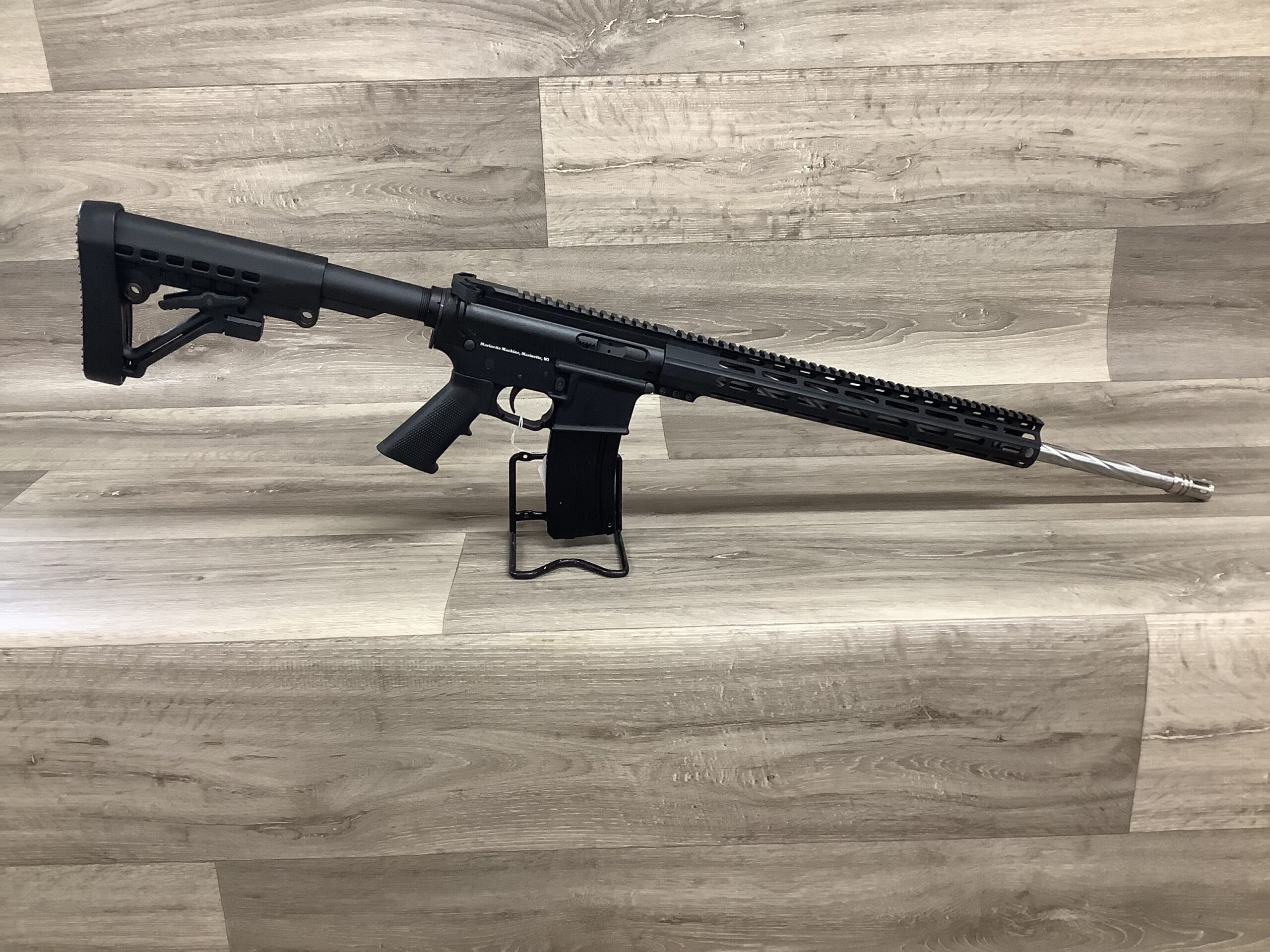 MM-15 22-inch stainless steel barrel