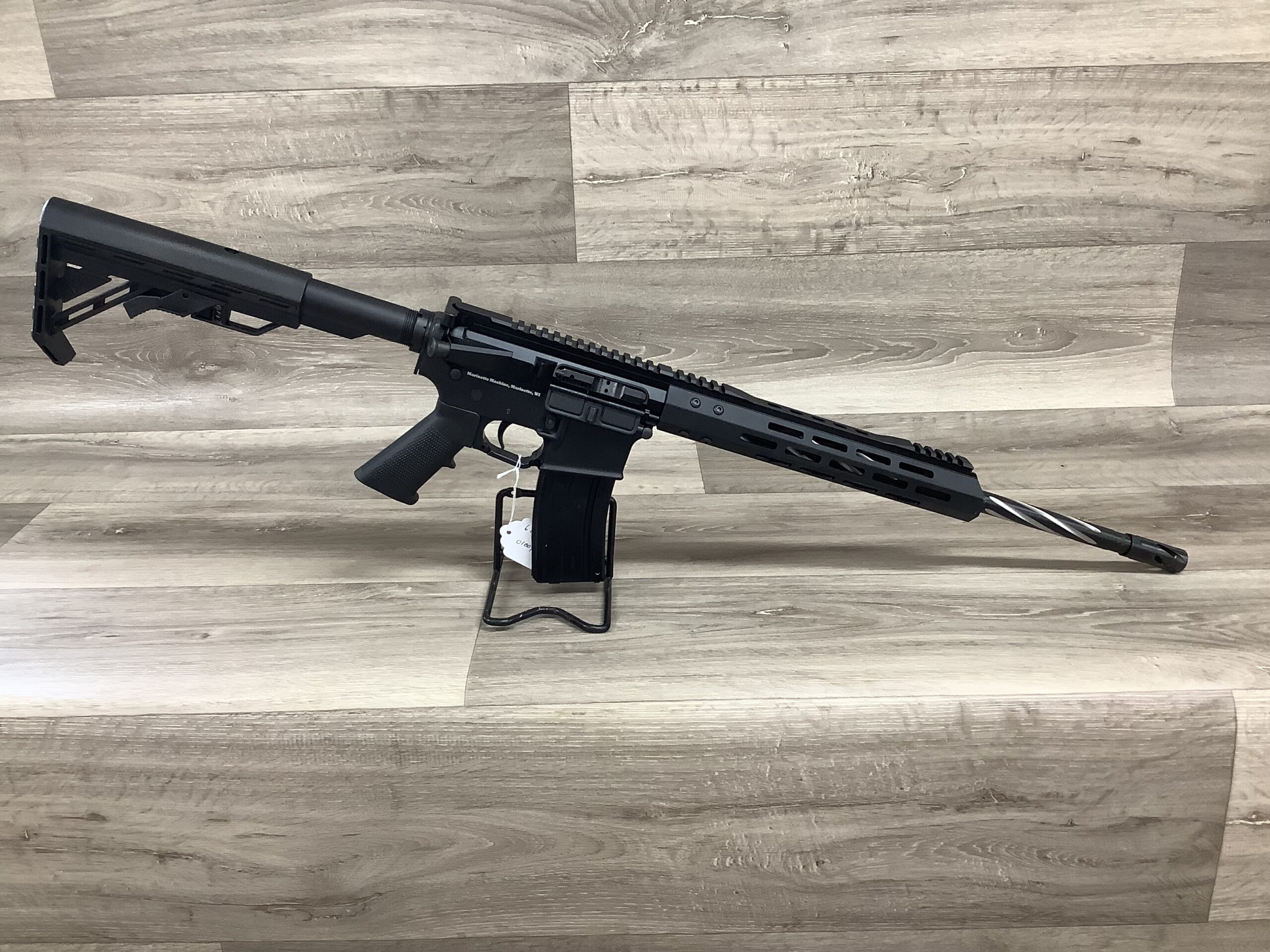 MM-15 fluted 18-inch barrel