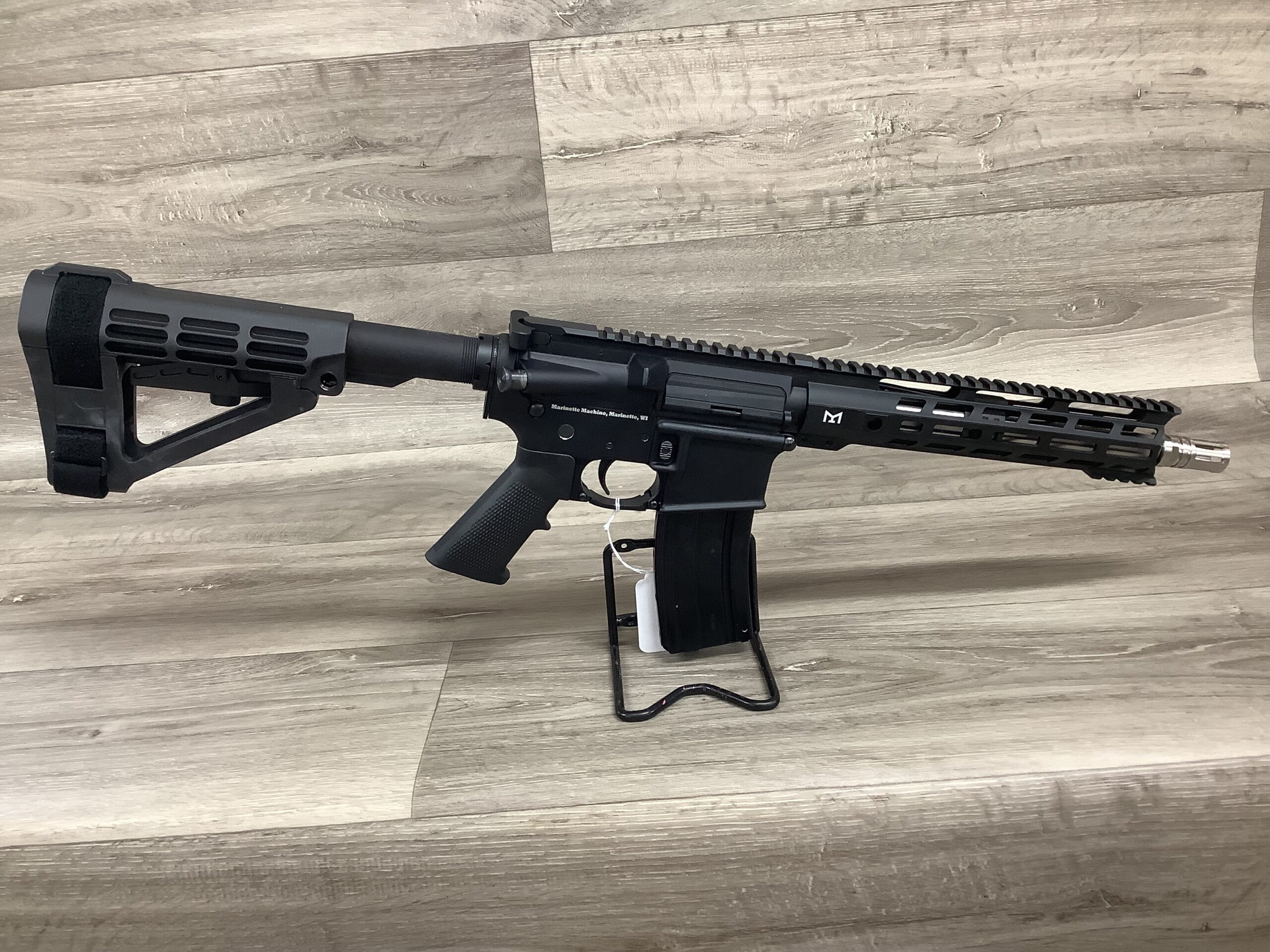 10.5 inch AR-15 pistol