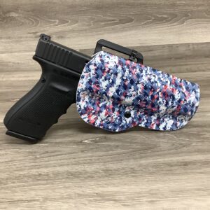 Glock 40 Gen 4 with right hand holster