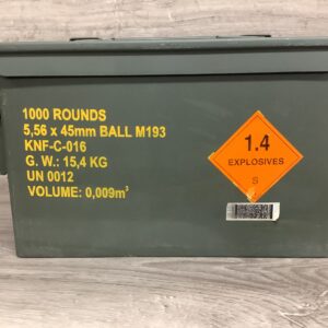 5.56/50cal Ammo Can